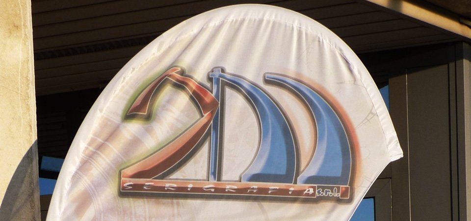 Stampa pannelli promozionali con loghi