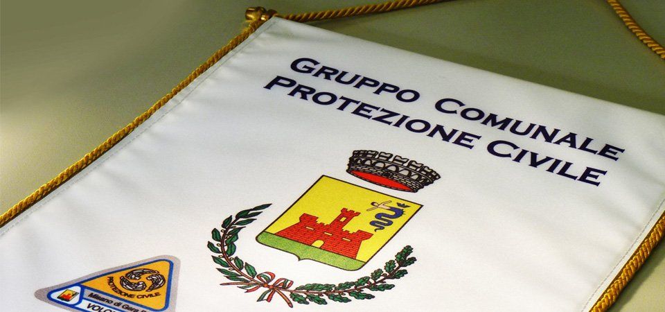 Stampa di gagliardetti in cotone