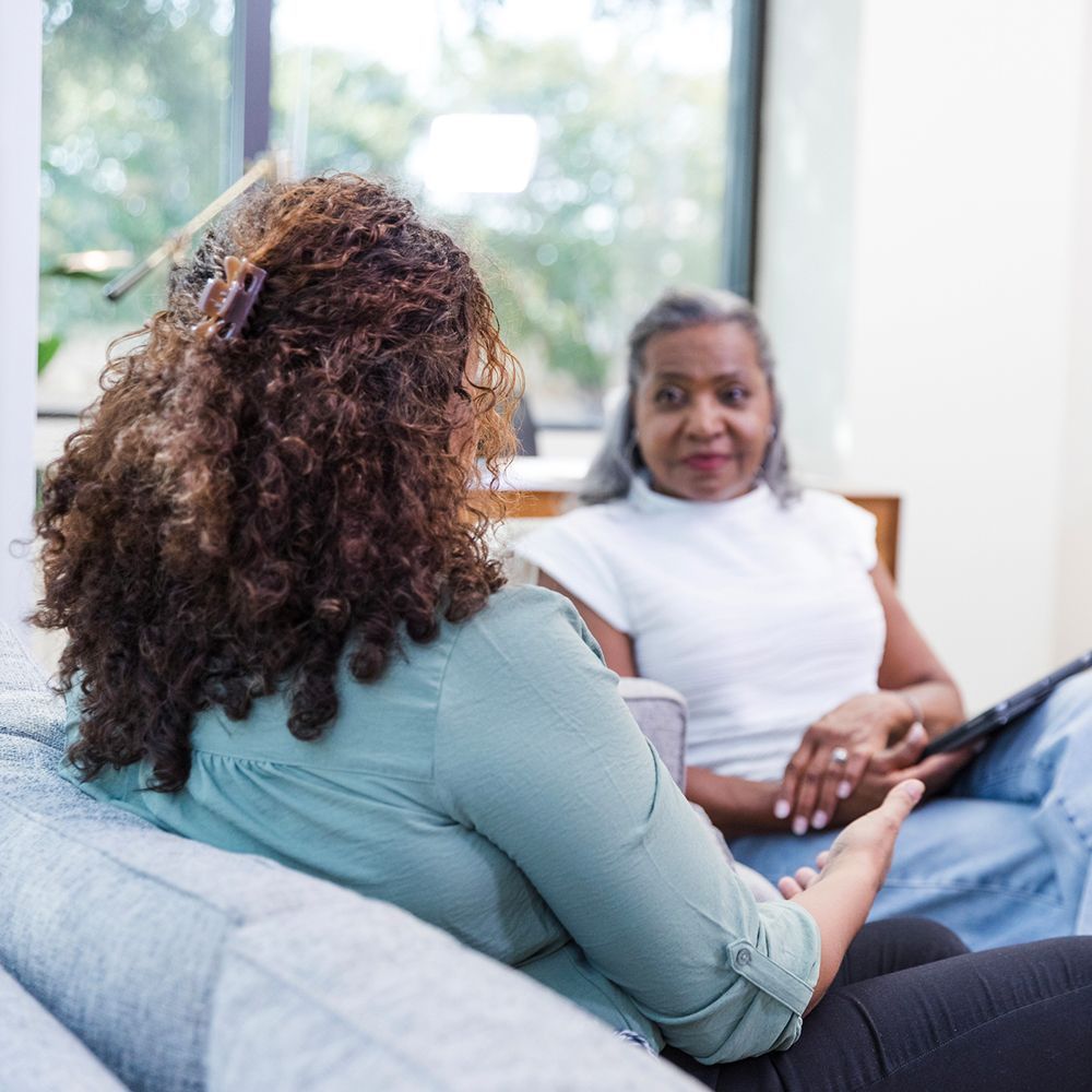 Female Client in Therapy Session — Forked River, NJ — Haven Behavioral Health