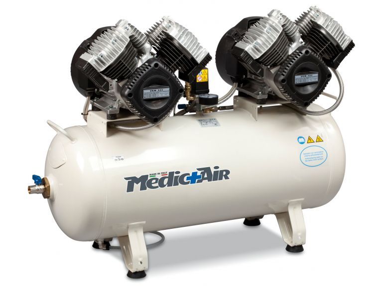 COMPRESSORE MEDIC AIR - MED 640 - 90LT 6T