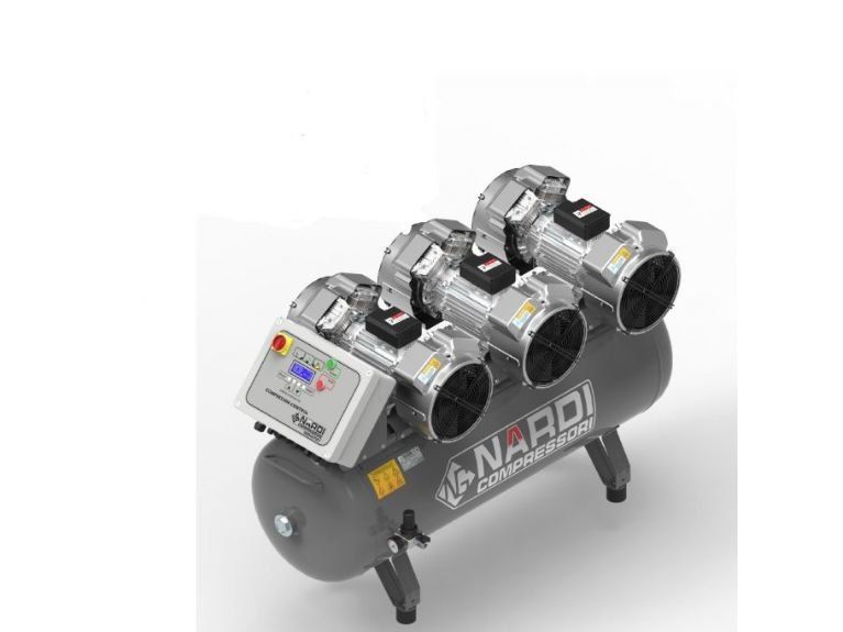 COMPRESSORE NARDI A SECCO - EXTREME 3T 2,0 HP 1400