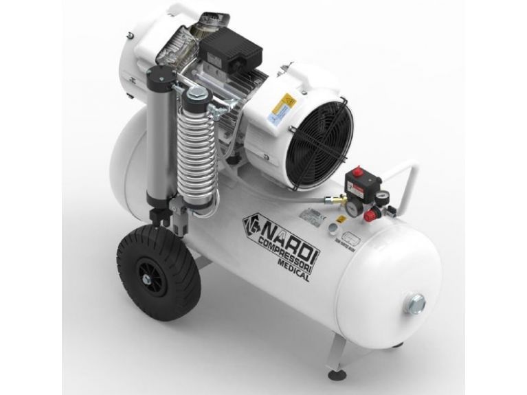 COMPRESSORE NARDI MEDICALE - EXTREME 4D 90LT.