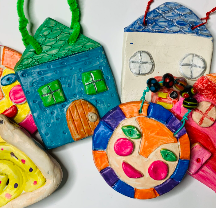 Ocean City Arts Center Clay Time with Mixed Media summer camp for kids