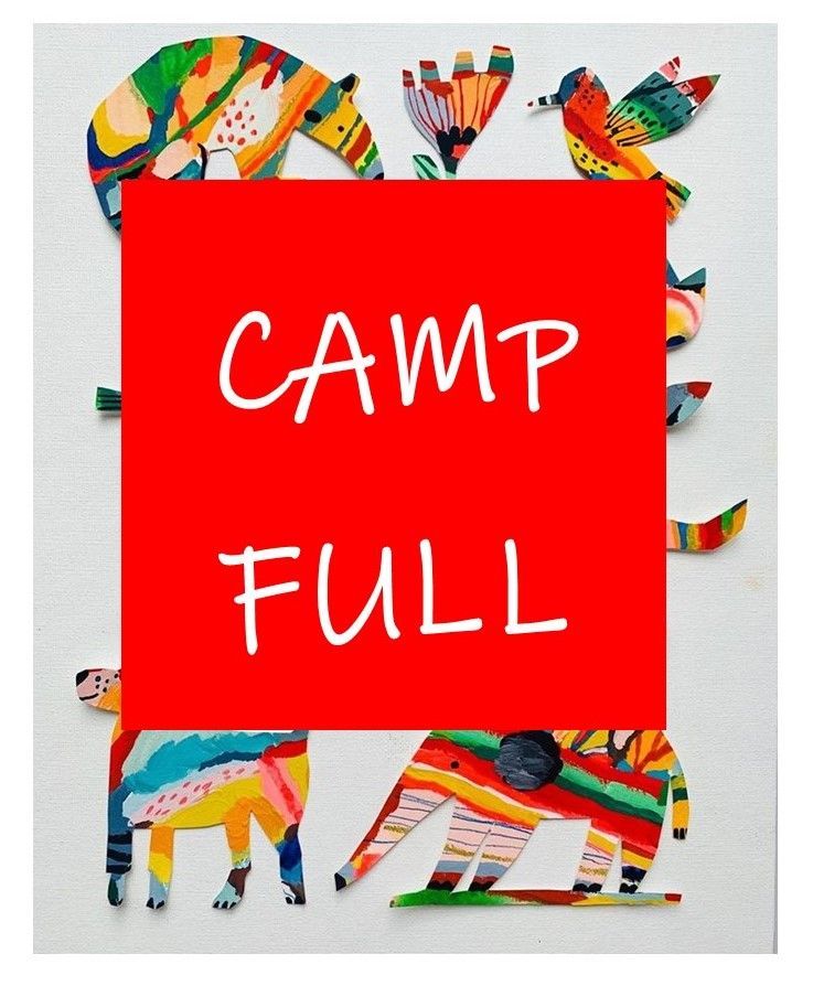 Ocean City Arts Center Animals Camp for summer