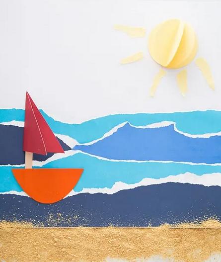 Beach Art Jr. Class with Mr. Bo