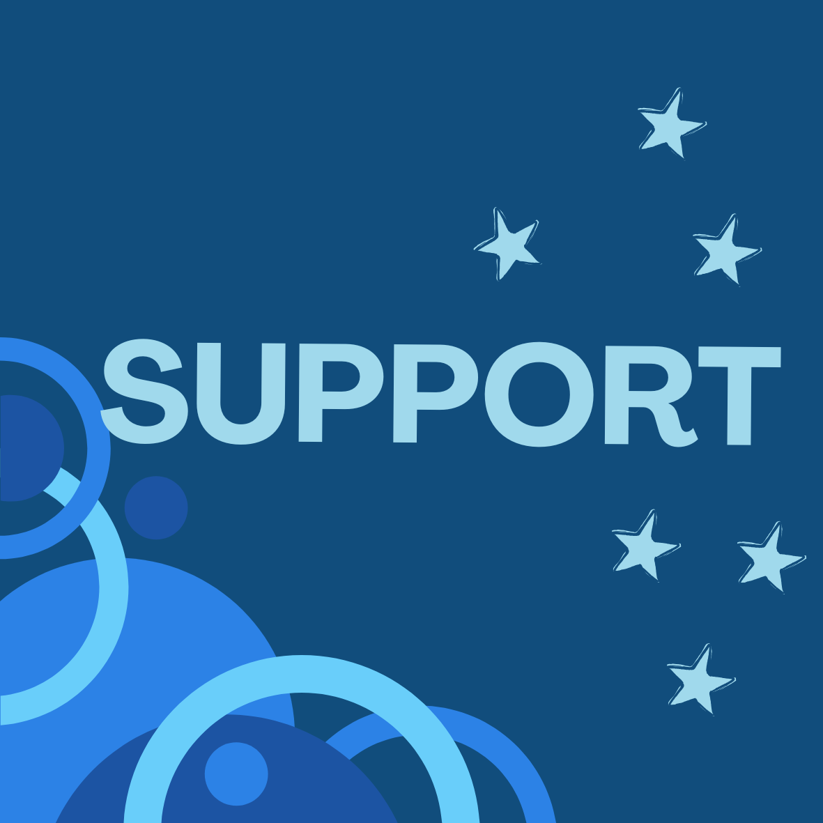 Person stirring brown paint in a bucket, surrounded by open paint buckets of various colors.