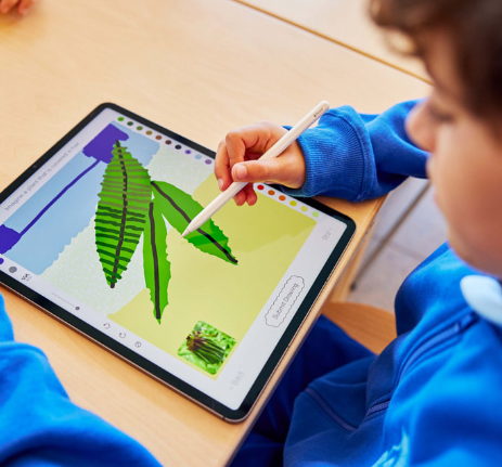 Ocean City Arts Center digital art summer camp for kids