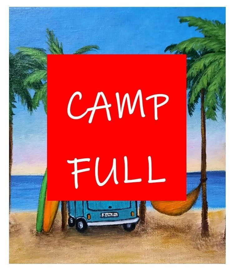 Ocean City Arts Center Surf Art Jr kids camp