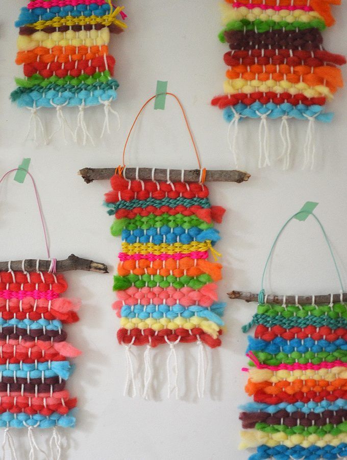 Ocean City Arts Center summer Fiber Fun camp