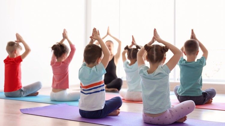 Ocean City Arts Center yoga and mindful art summer camp for kids