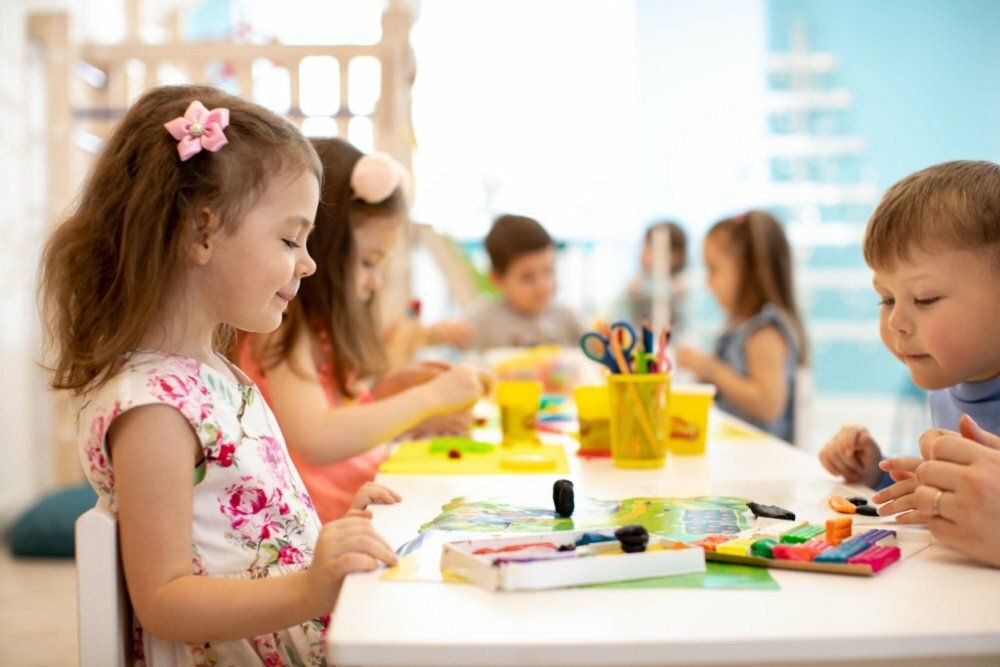 Ocean City Arts Center Pre-K kids summer camp