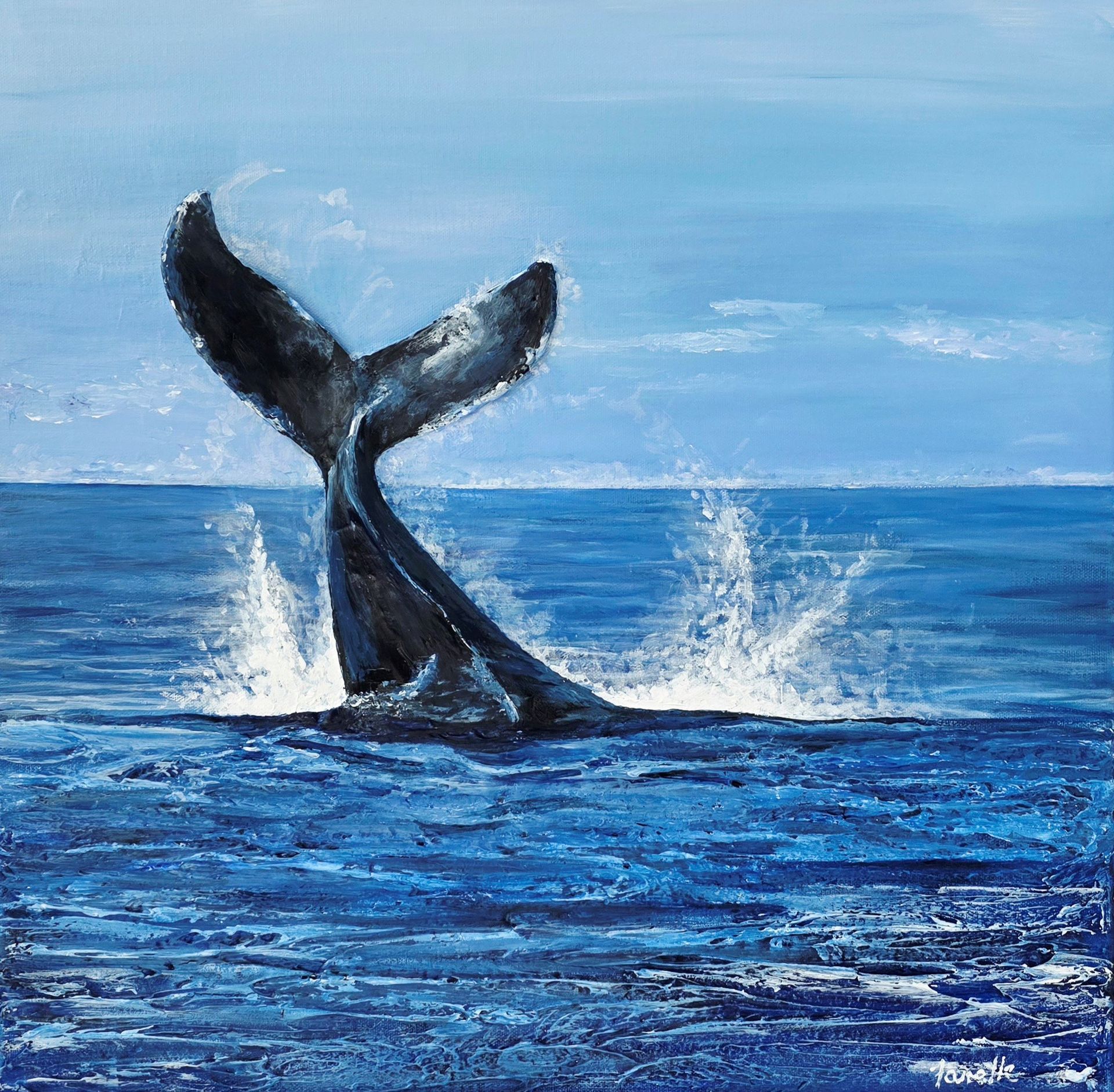 Painting from Exhibit 