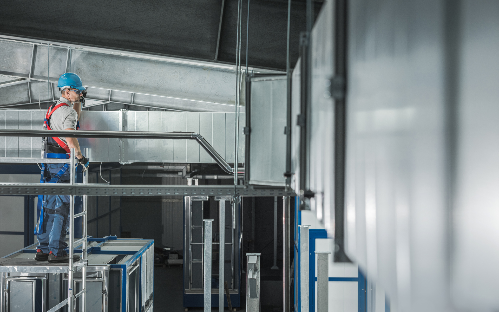 Climate controlled warehouse in the Netherlands Europe