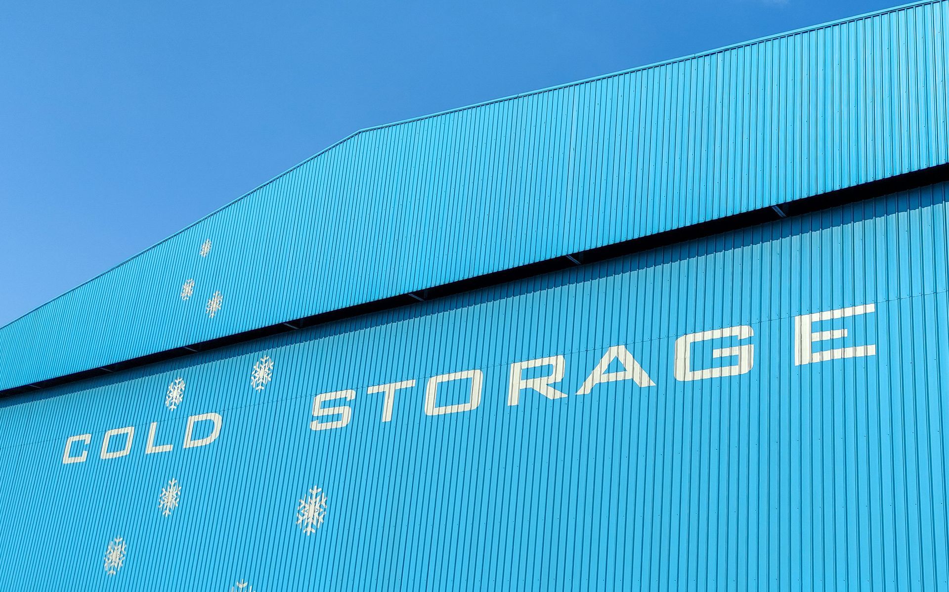 Cold storage warehouse in the Netherlands Europe