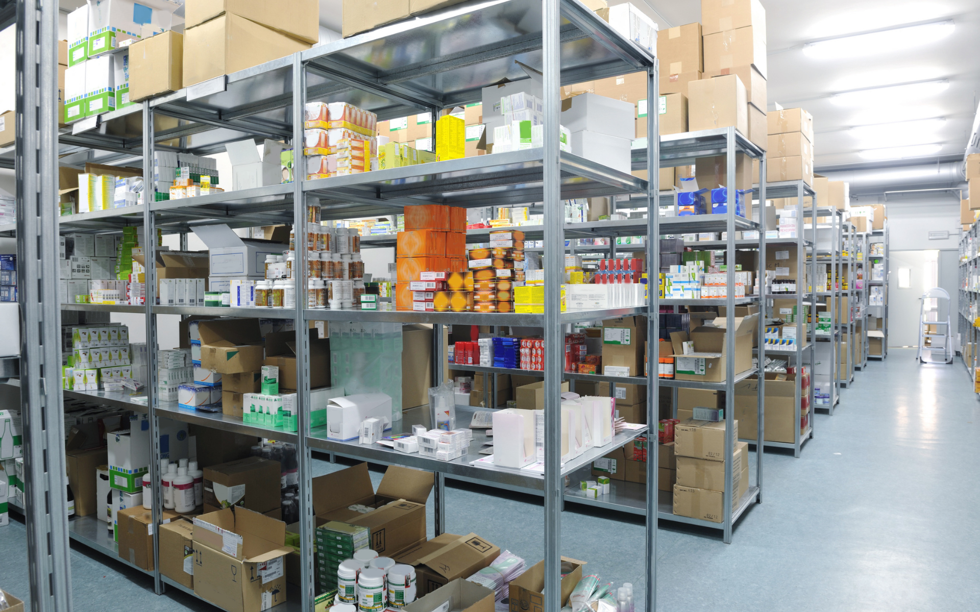 Storage warehouse in the Netherlands Europe for medical and pharmaceutical products