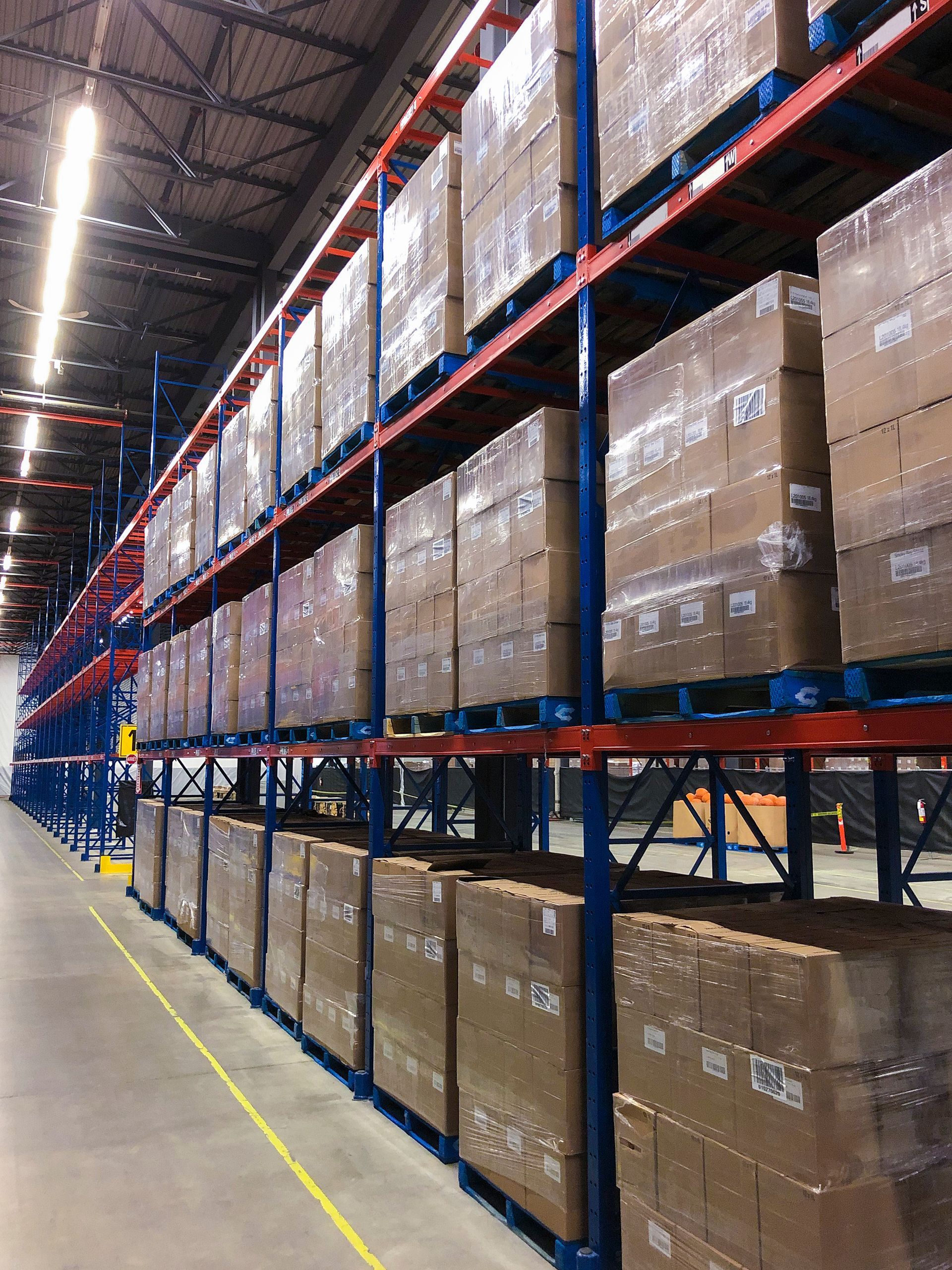 European distribution and fulfillment center in The Netherlands