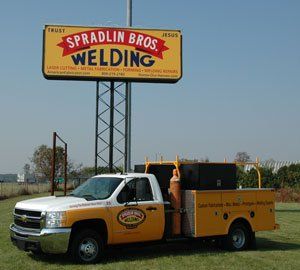 Spradlin Bros welding and sheet metal fabrication Dayton