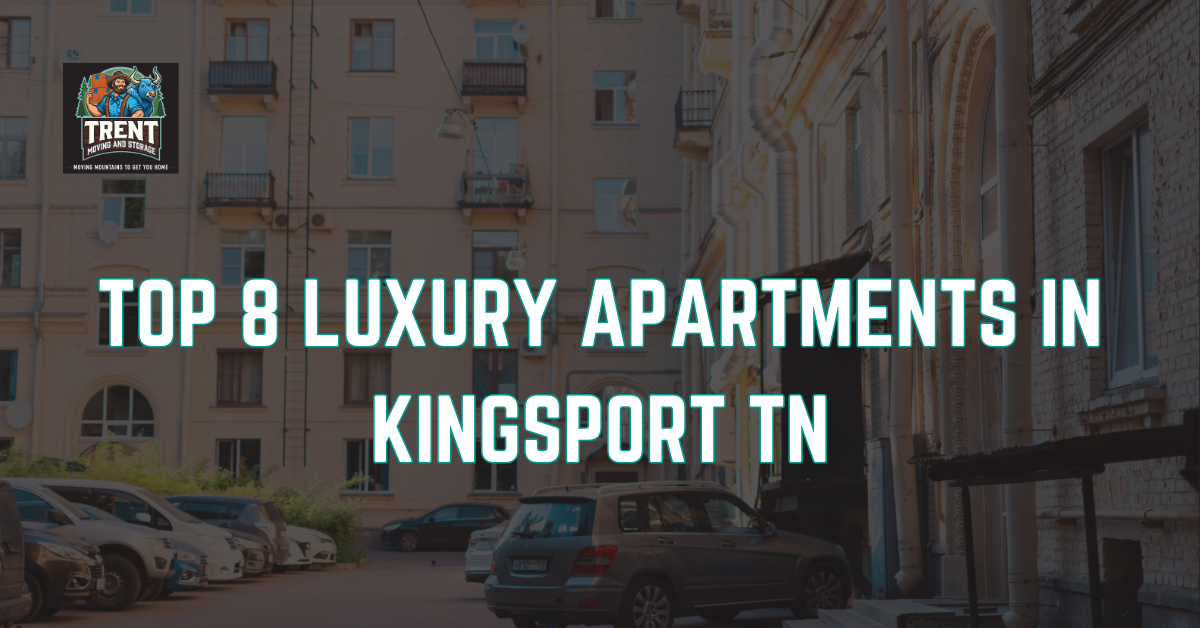 Text over a city street scene: