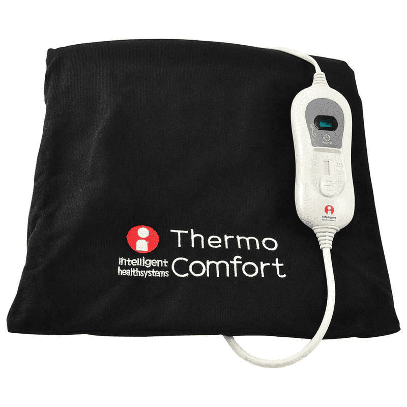 Man Sleeping Soundly On Electric Heat Pad — Physiotherapist in Bundaberg, QLD