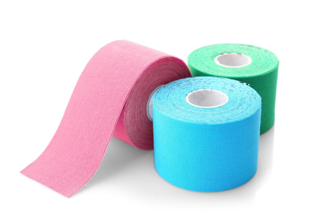 Sporty Blond Curly Senior Woman Doing Pilates Exercises In Gym — Bourbong Street Physiotherapy Centre in Bundaberg West, QLD