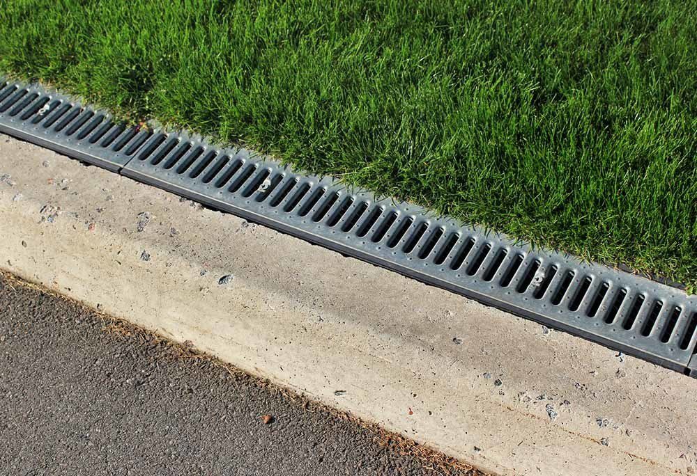 Drainage — Dayton, TX — Precision Lawns