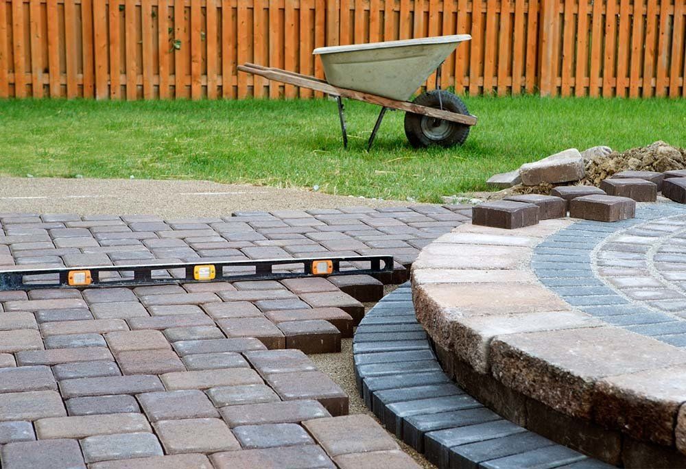 On Going Custom Rock Work — Dayton, TX — Precision Lawns