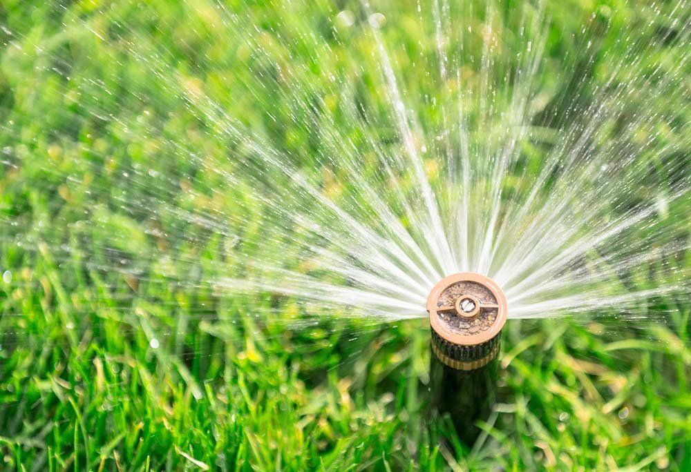 Water Sprinkler — Dayton, TX — Precision Lawns