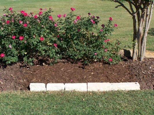 Chopped Limestone — Dayton, TX — Precision Lawns