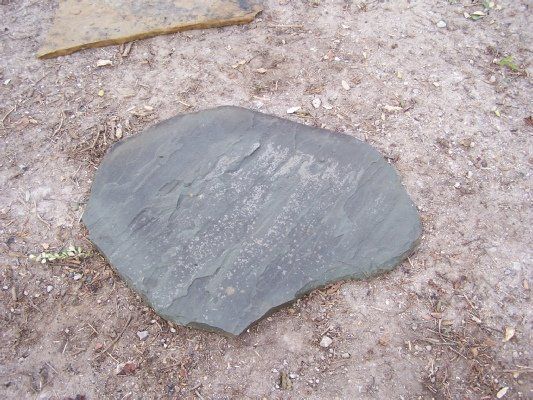 Dark Flagstone — Dayton, TX — Precision Lawns