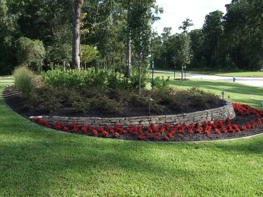 Beautiful Garden — Dayton, TX — Precision Lawns