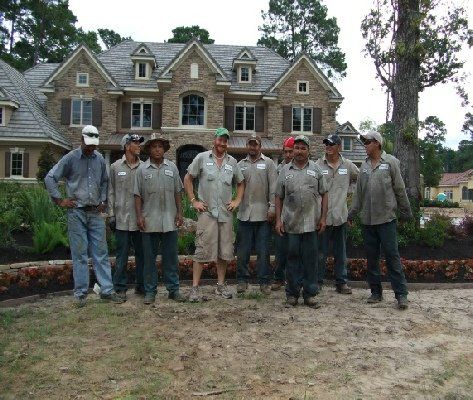 Team — Dayton, TX — Precision Lawns