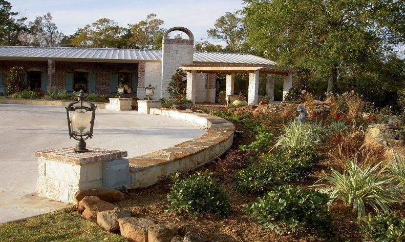 Newly Install Mulch — Dayton, TX — Precision Lawns