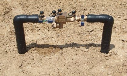 Water Piping — Dayton, TX — Precision Lawns