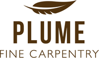Plume Fine Carpentry Business Logo