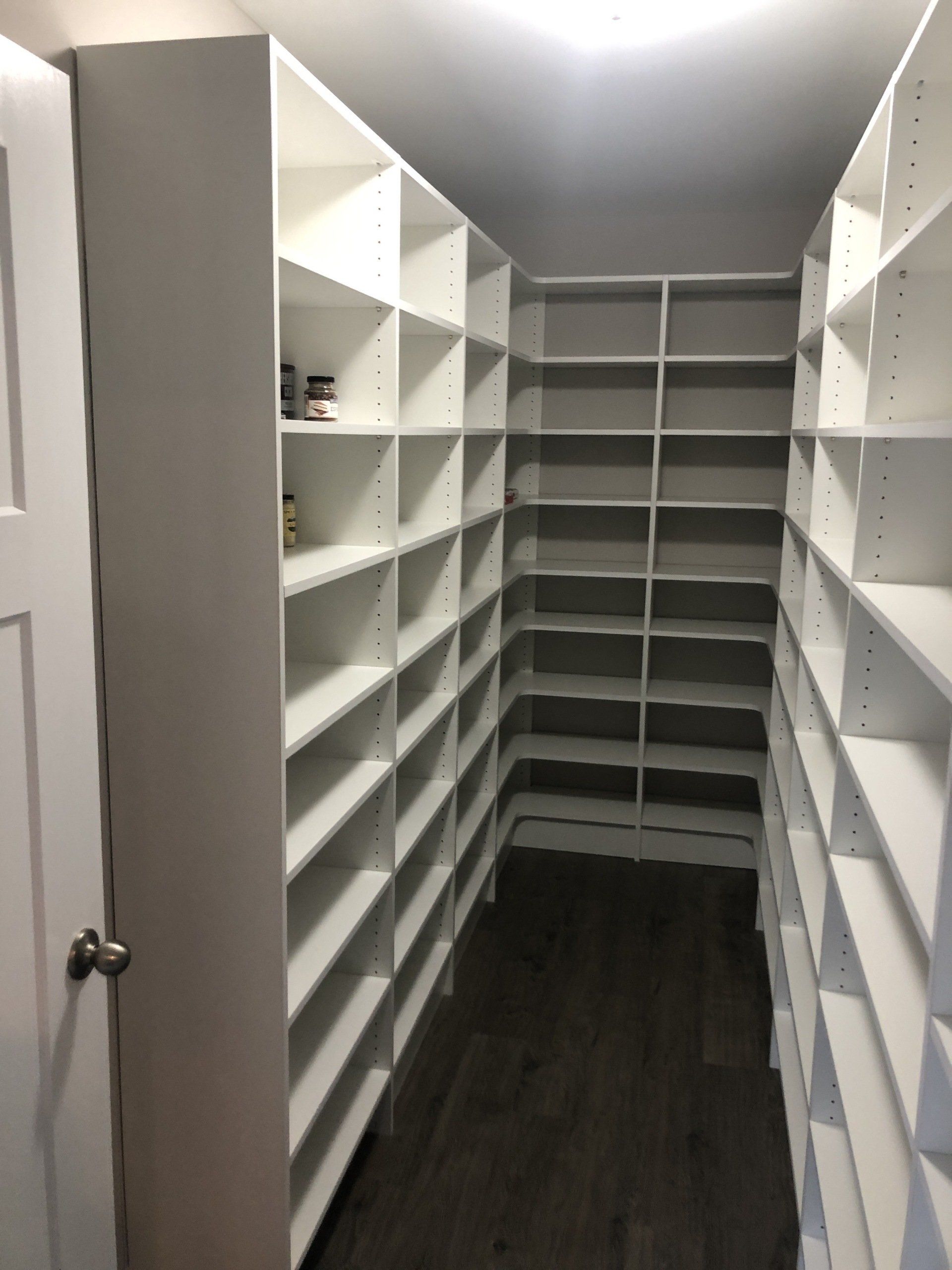 Custom Closet System Installed in Paris, KY