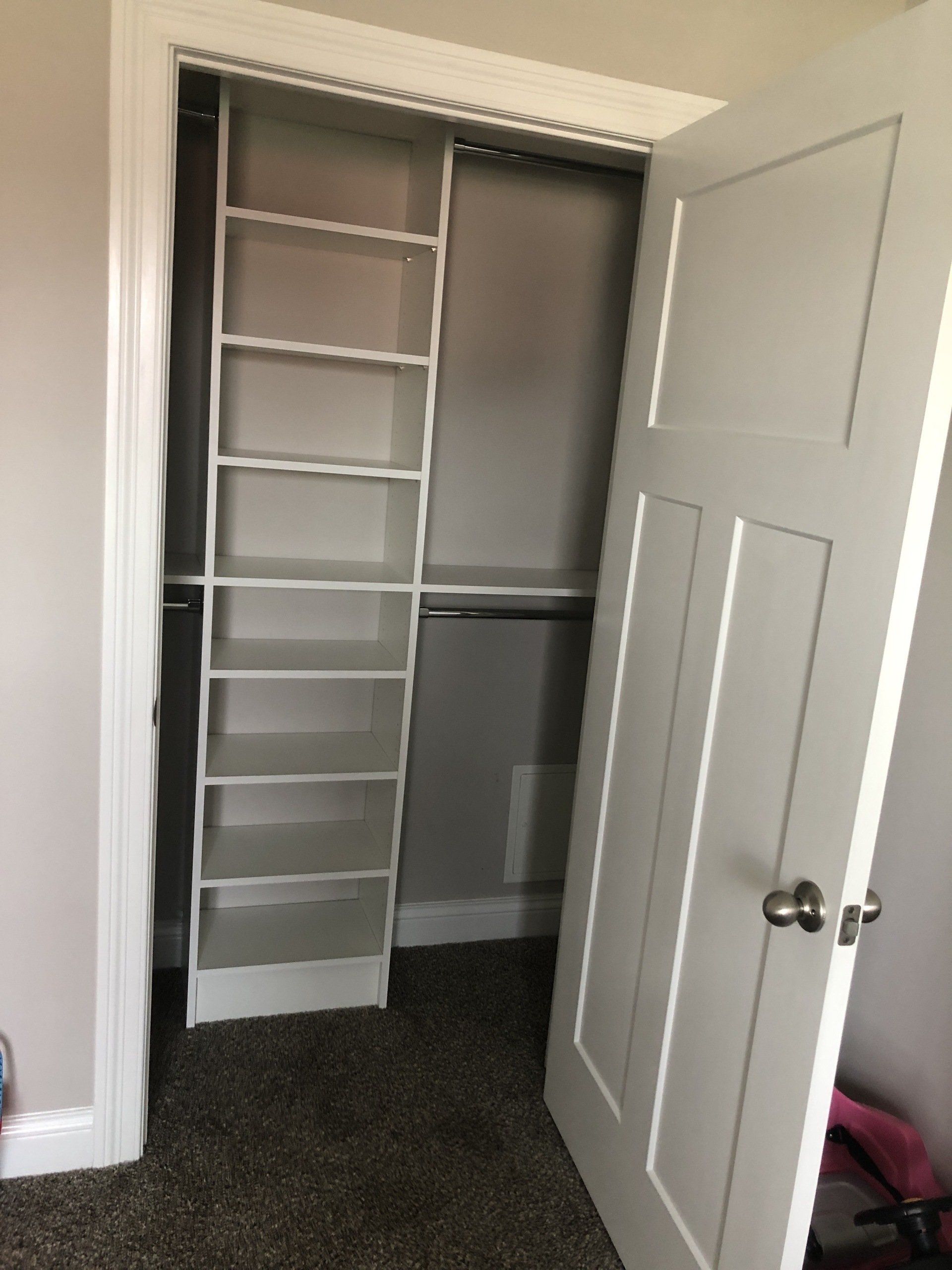 Custom Closet System Installed in Paris, KY