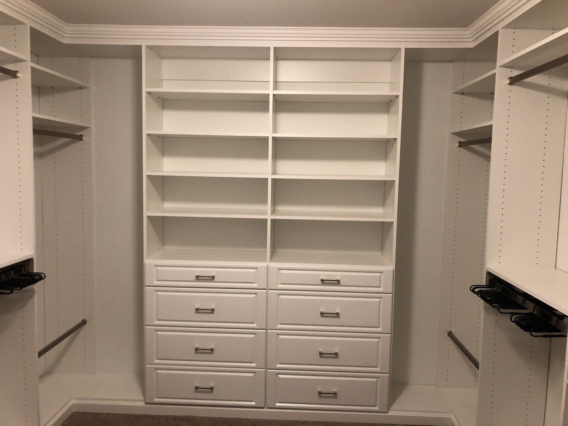 Custom Closet System Installed in Paris, KY