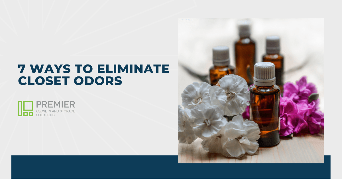 7 Ways to Eliminate Closet Odors