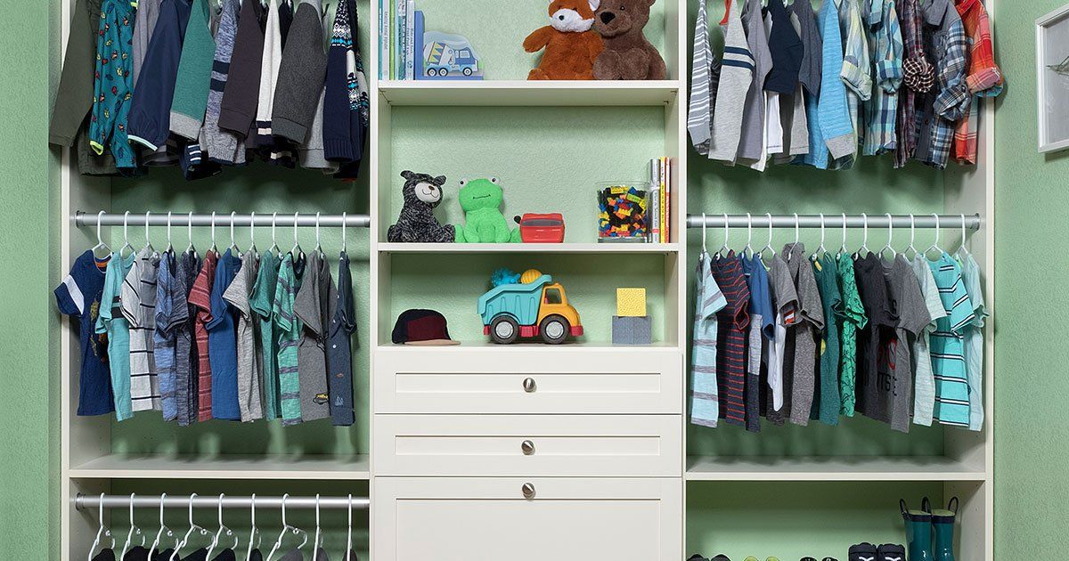 Kids Custom Closet System