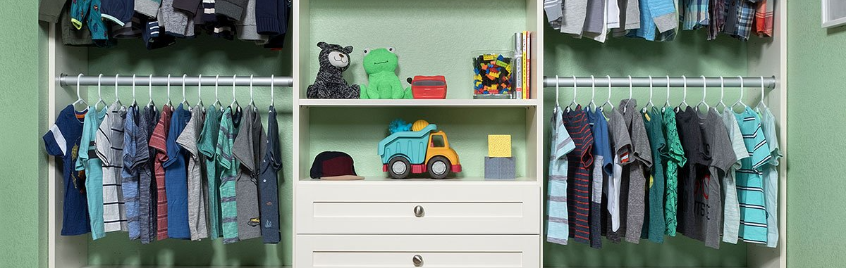 Kids' Custom Closet System