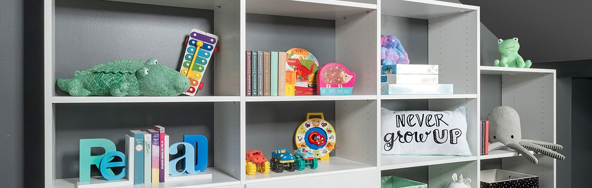 Kids' Custom Closet System