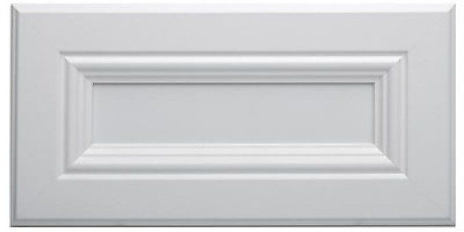 Milan Style Option With White Finish