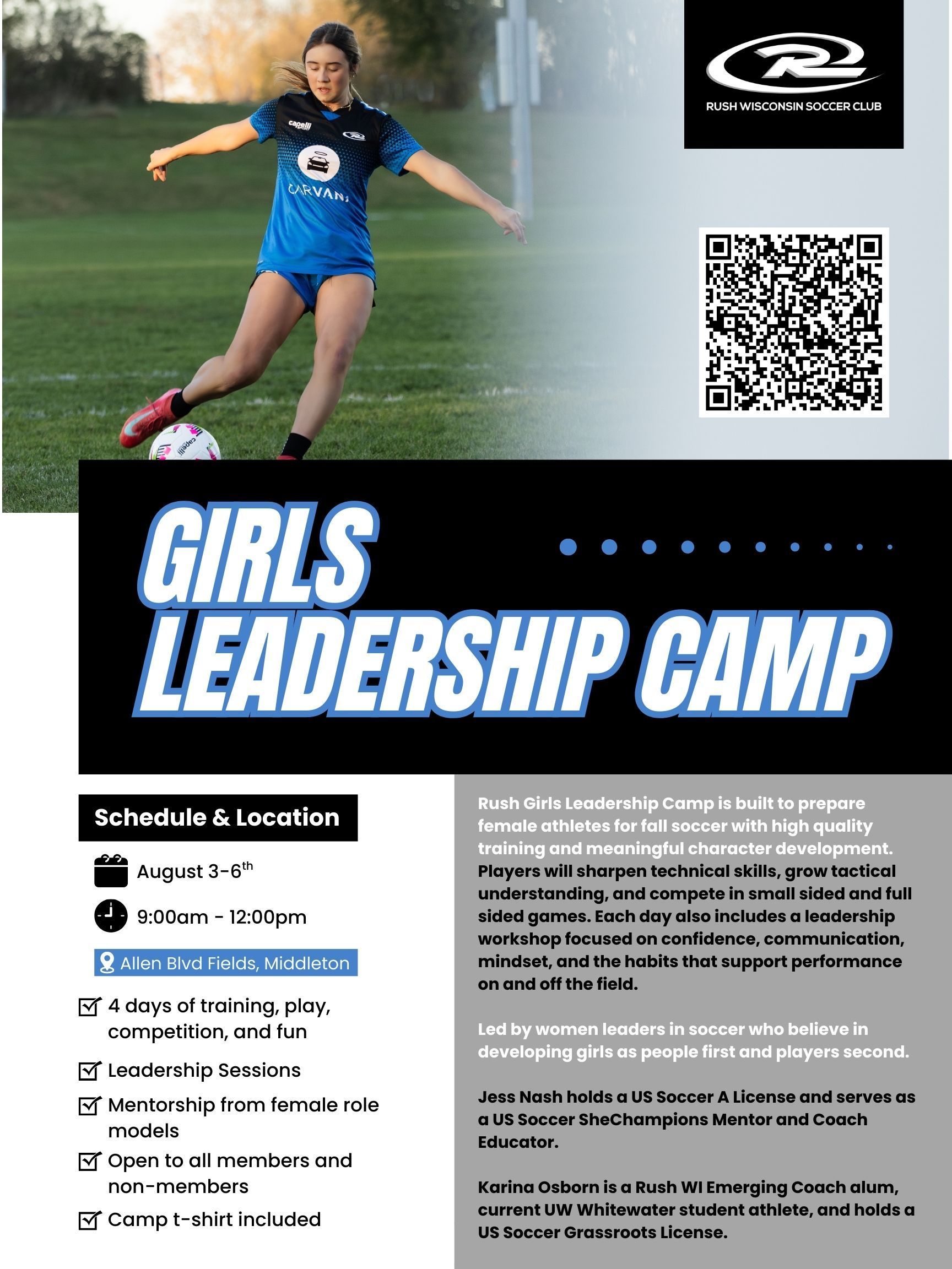 Text on grass field: 