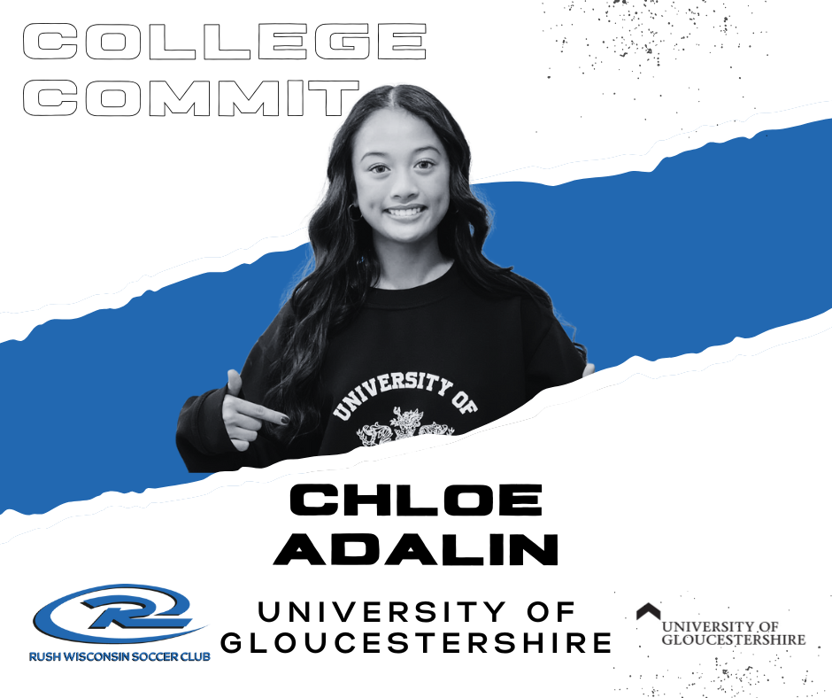 Chloe Adalin commits to the University of Gloucestershire