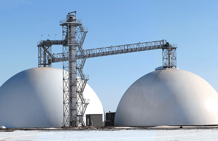 Fertilizer Equipment — Dome Like Structure in Cedar Rapids, IA