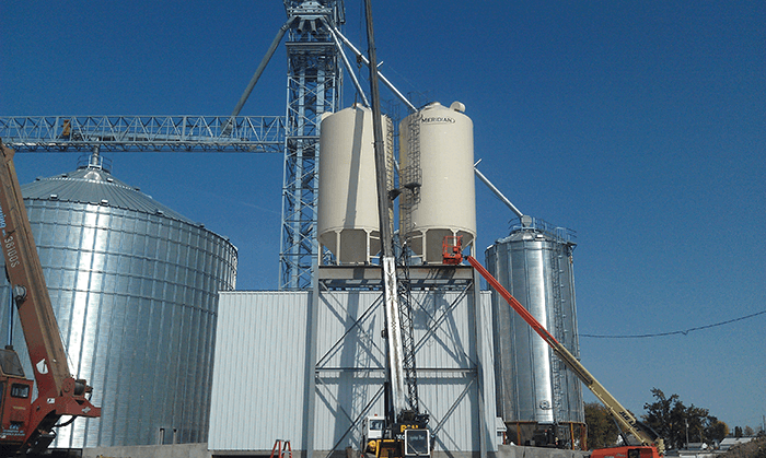 Seed Treating — Industrial Building in Cedar Rapids, IA