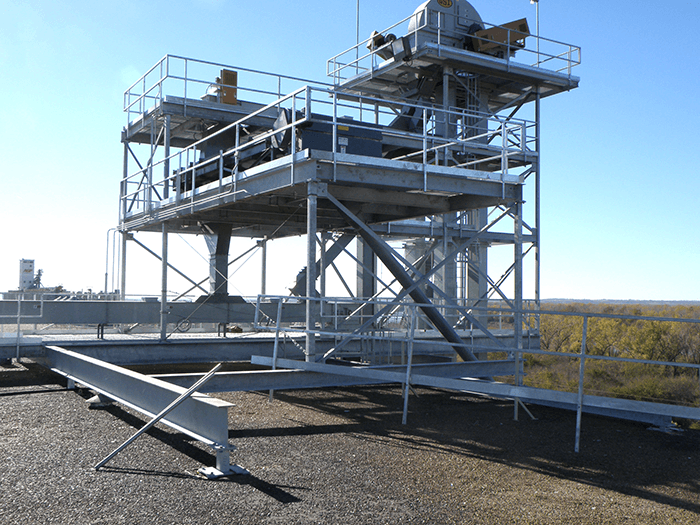 Grain Dryers — Platformed Structure in Cedar Rapids, IA