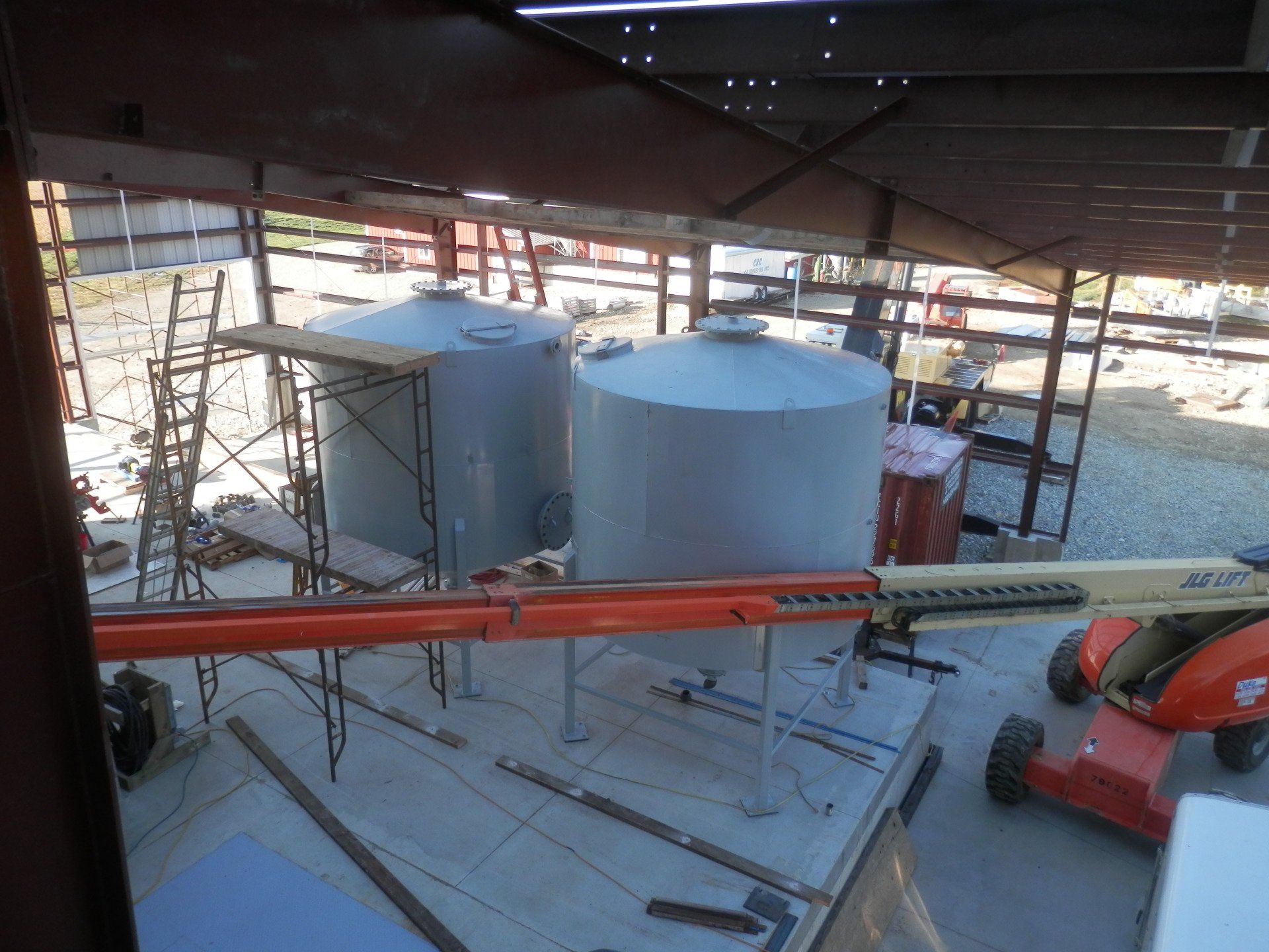 Metal Conveyors — Two Tanks in Cedar Rapids, IA