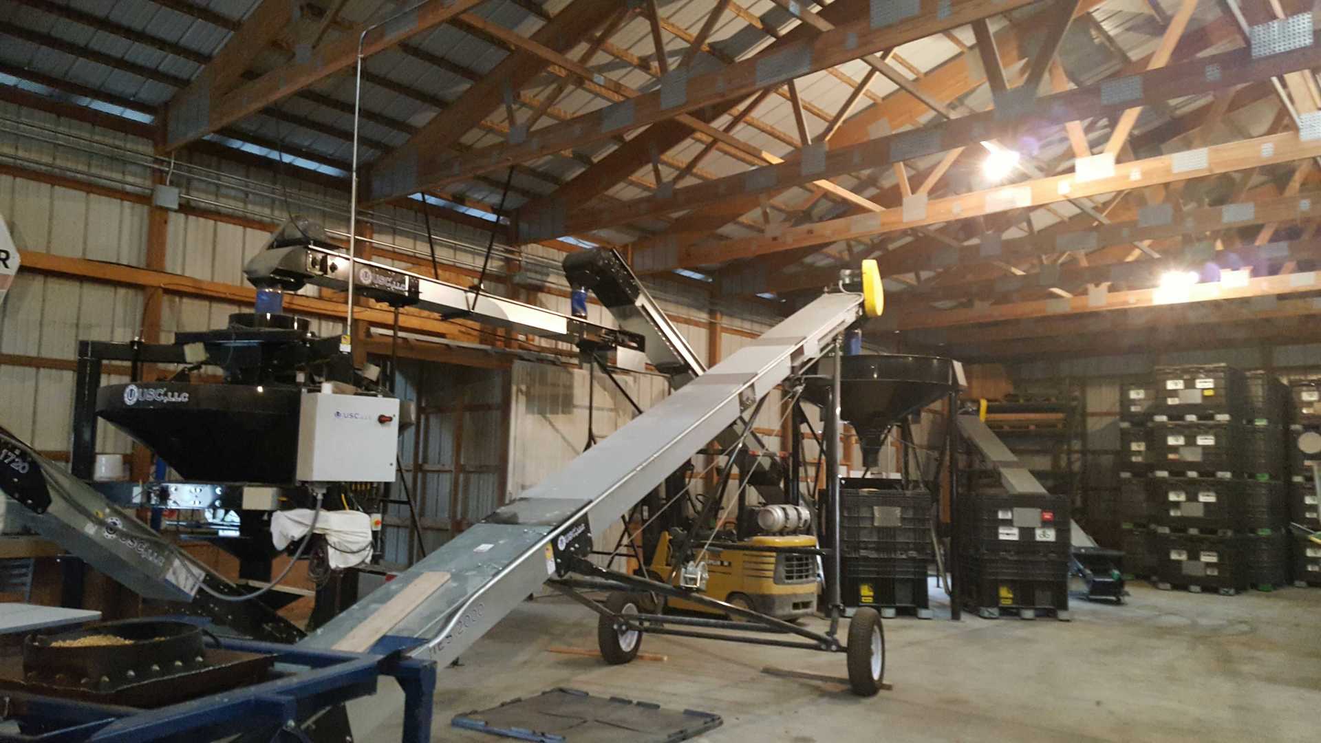 Grain Equipment— Long Seed Treating Machine in Cedar Rapids, IA