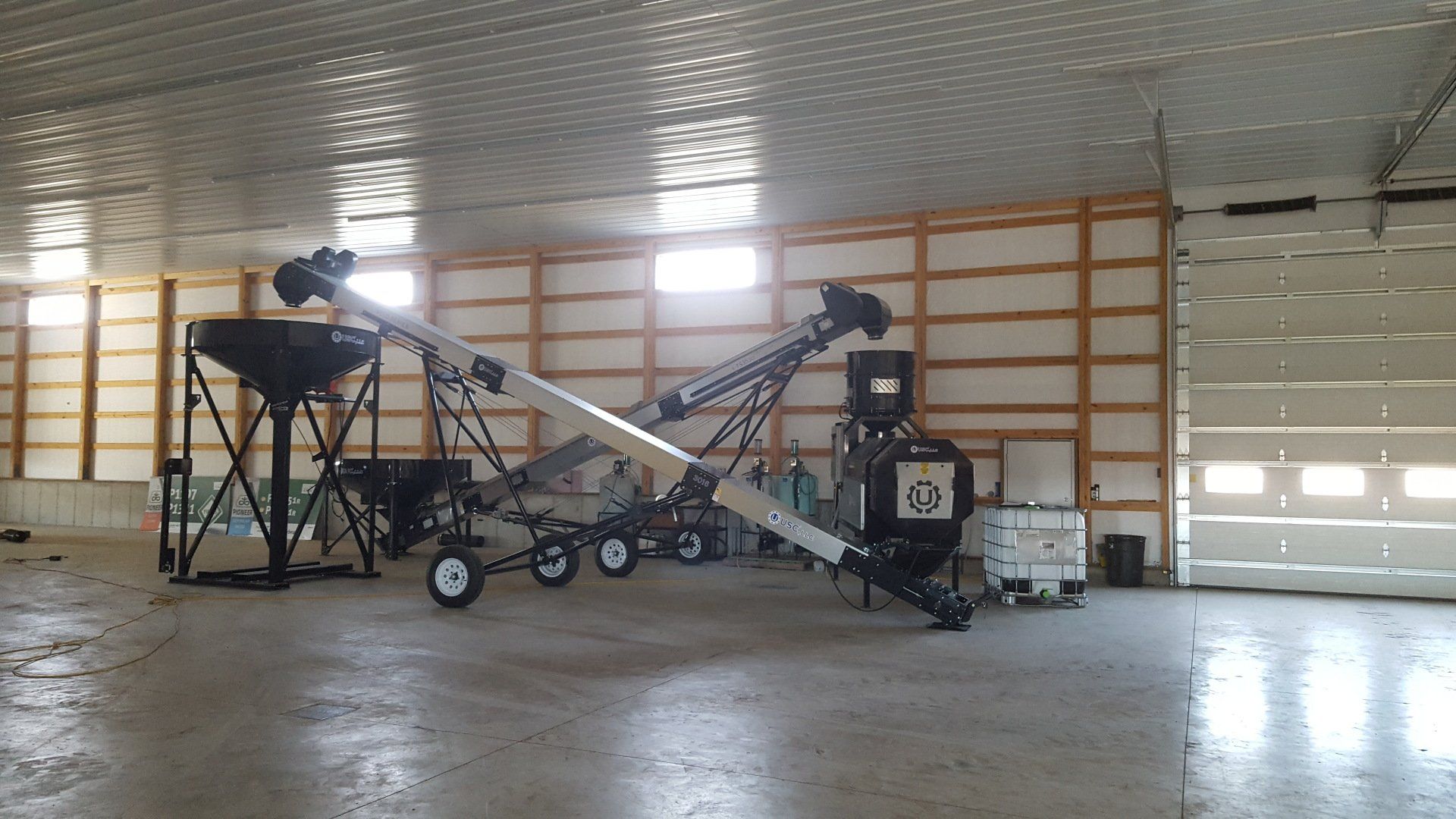 Seed Conveyor — 2 Seed Machines in Cedar Rapids, IA